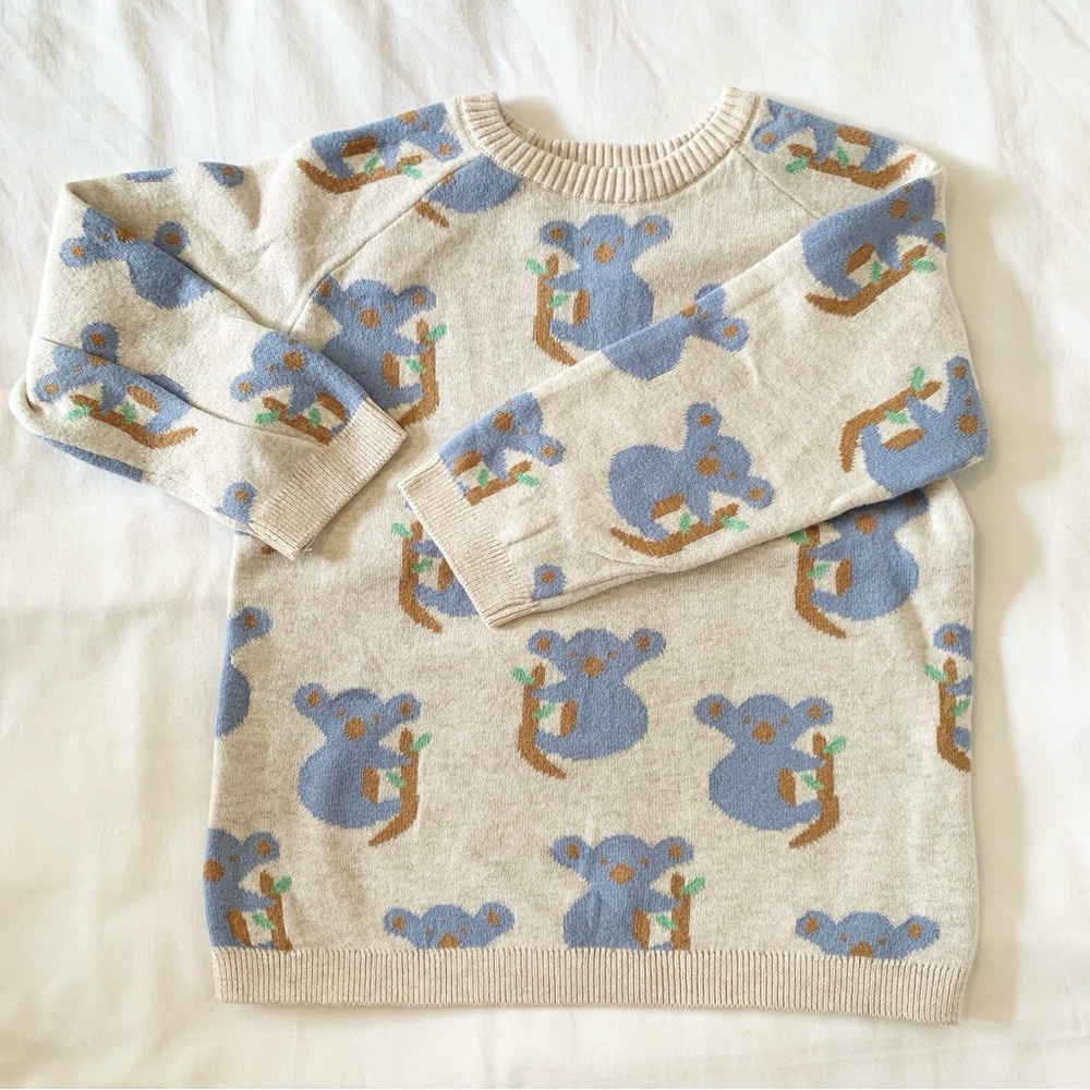 Blue Koala Sweater